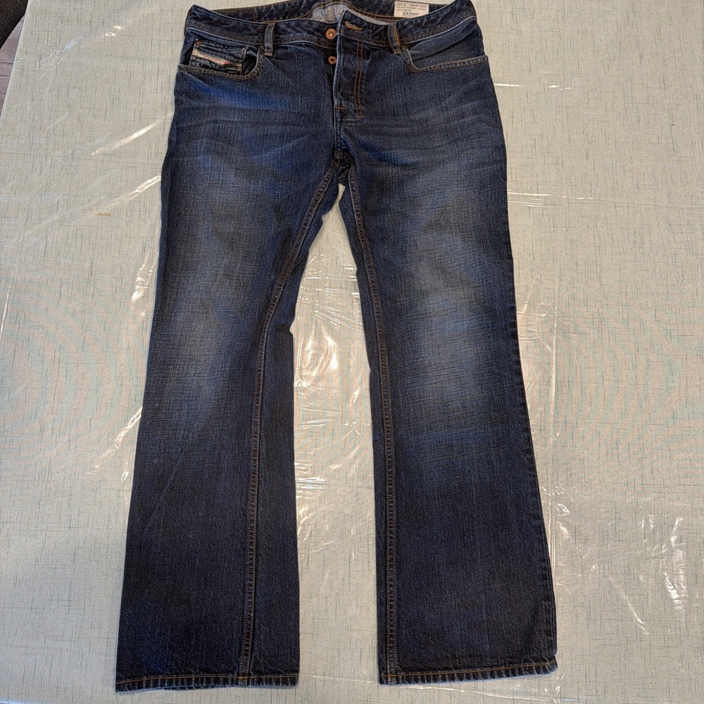Diesel Men's Jeans Dark Blue  31x30 Wash 0RUS5
